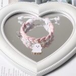 đ¤Pink Bead Bracelets