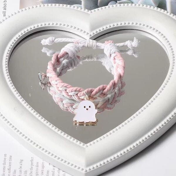 11 đ¤Pink Bead Bracelets - Image 1