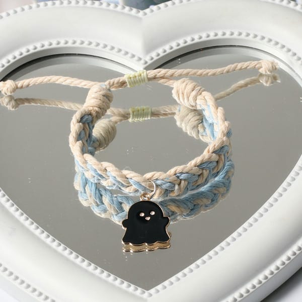 12 đ¤ Blue Bead Bracelets - Image 1