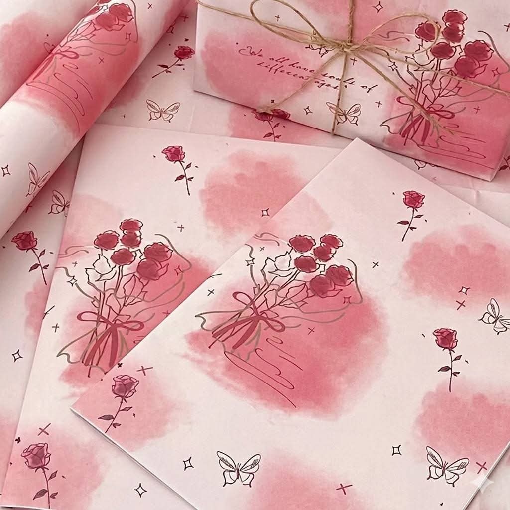 26 Pink rose - Image 1