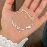 Cute Star-Chasing Kitten Bracelet đąâ¨ - Image 4