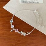 Cute Star-Chasing Kitten Bracelet đąâ¨ - Image 3